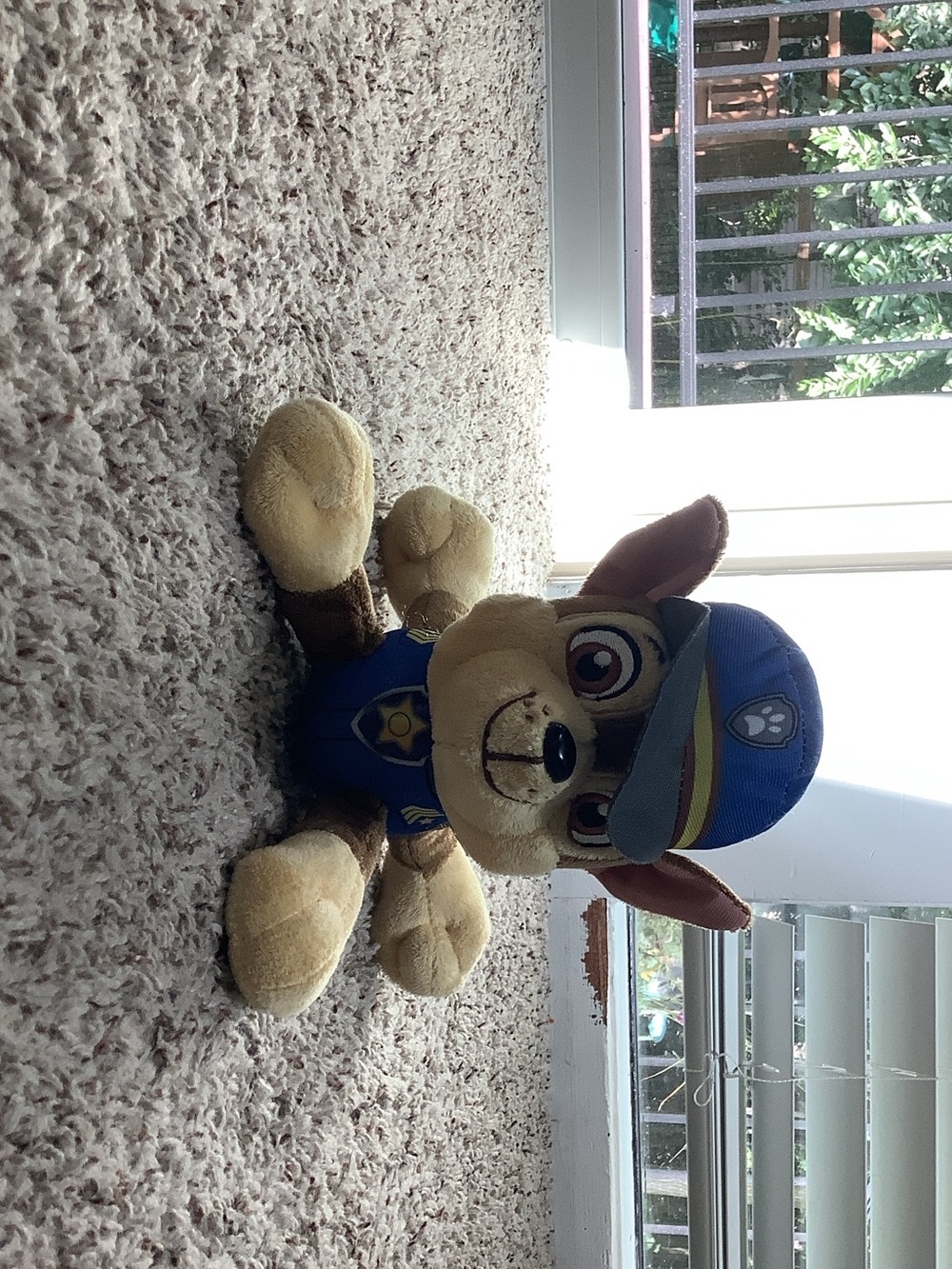 Paw Patrol Chase mini stuffy